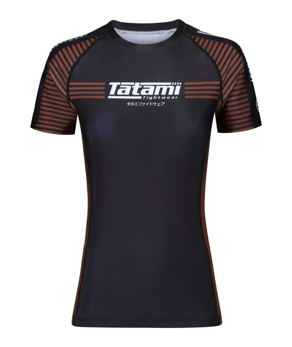 Tatami IBJJF Ranked Rash Guard Donna Marrone