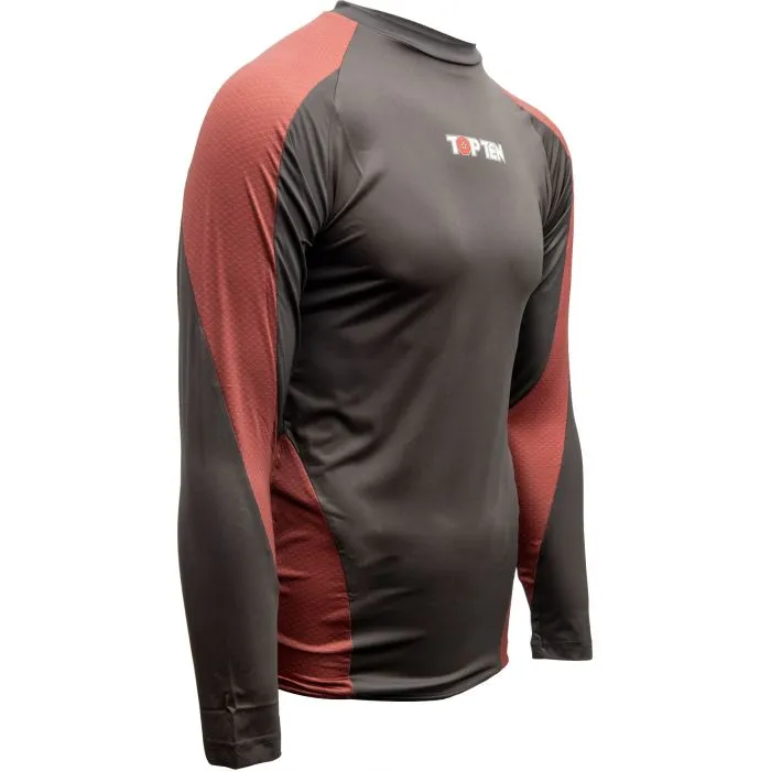 TOP TEN Budo Power Ink rash guard MMA elasticizzato