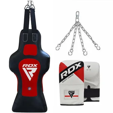 RDX TDR sacco boxe torso 90cm 23kg con guanti