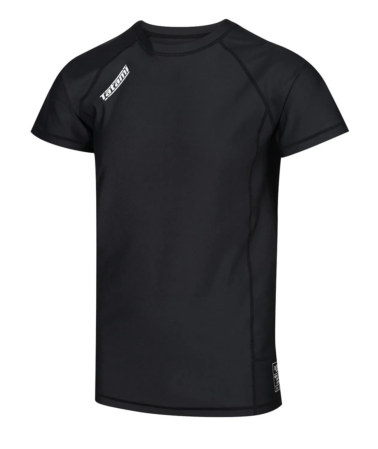 Tatami Nova Rash Guard Maniche Corte Nero No-Gi