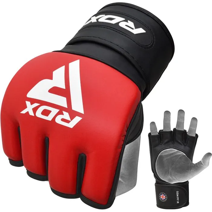 RDX PF1 Guanti MMA Neri Grappling Taglia M