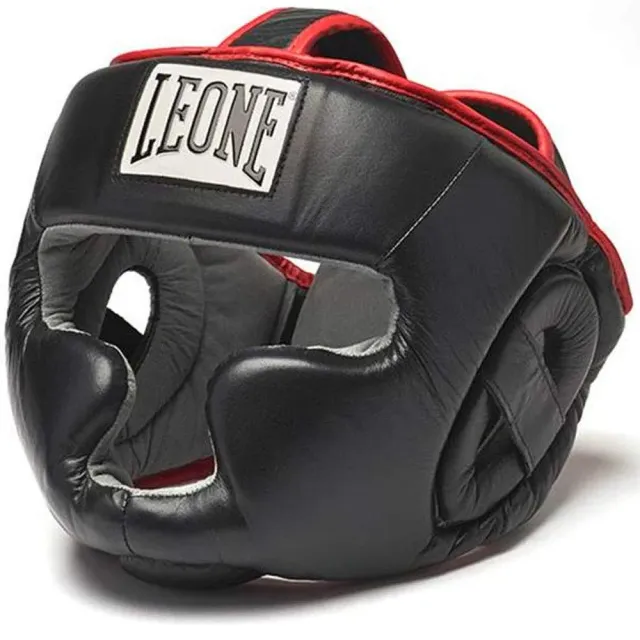 Leone 1947 Nexplosion casco boxe pelle taglia M