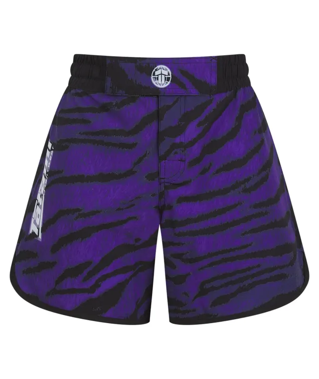 Tatami Recharged donna pantaloncini purple tiger