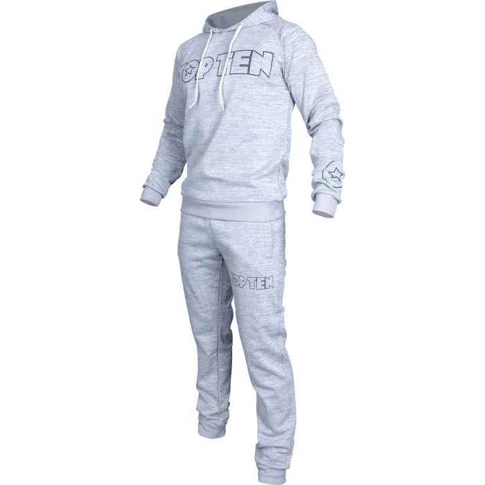 TOP TEN Wolf tuta misto cotone con cappuccio
