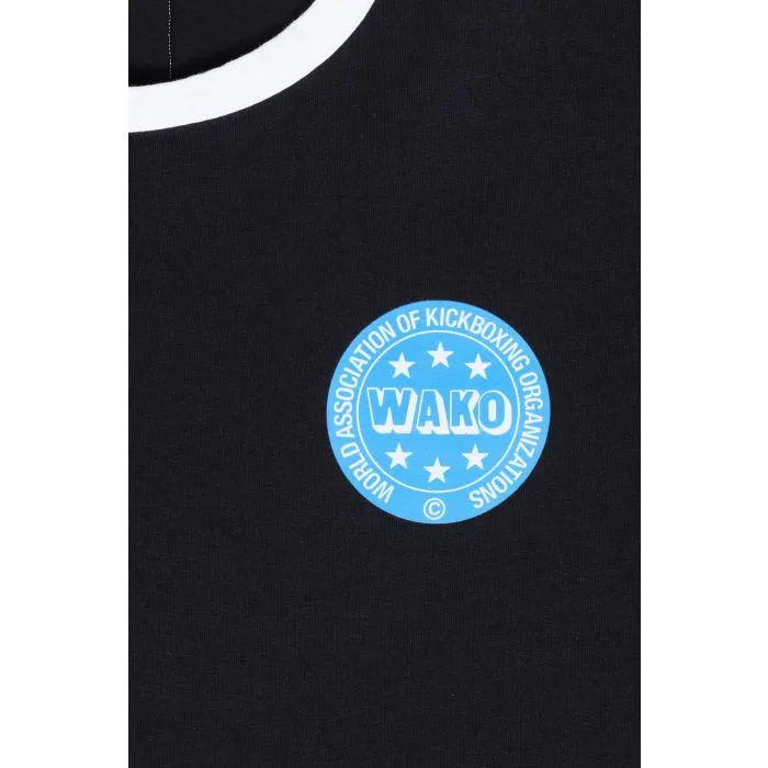 TOP TEN WAKO Kick Light basic t-shirt cotone