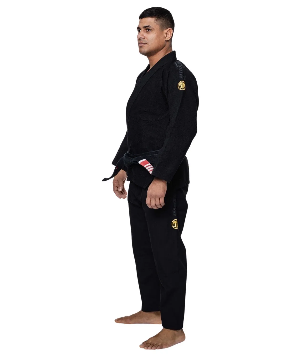 Tatami Estilo Gold Label kimono BJJ nero pesante