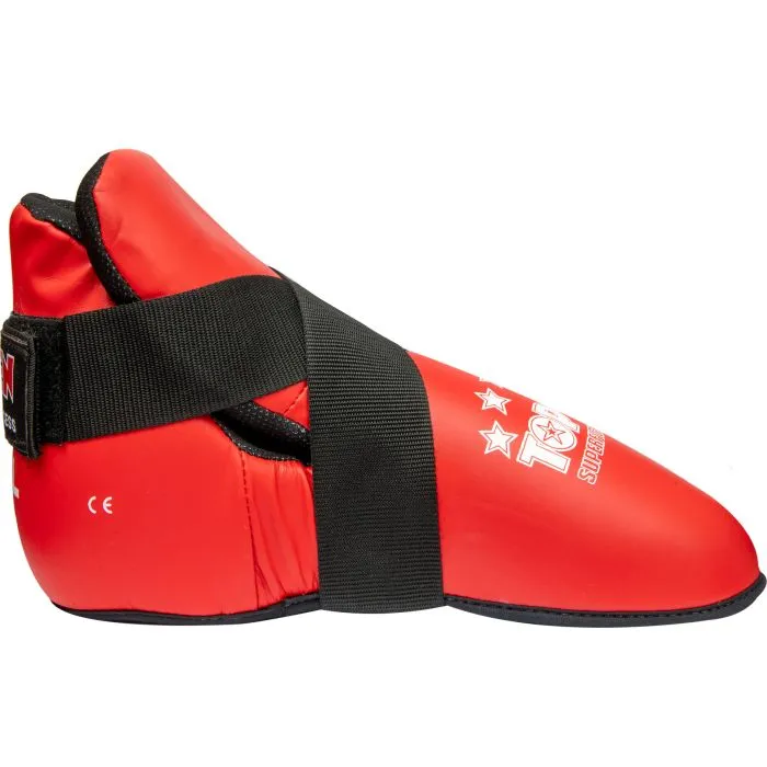 TOP TEN Superfight 3000 copripiedi pelle kickboxing