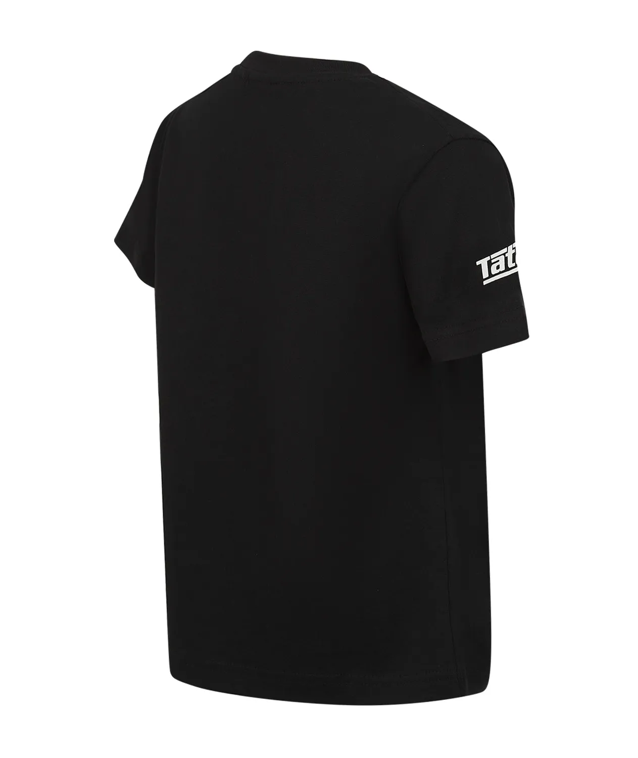 Tatami Fightwear Globe t-shirt bambino nera cotone