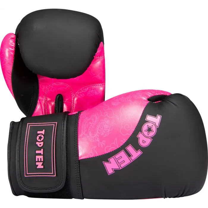 Top Ten Dragon guanti boxe poliuretano MLP foam