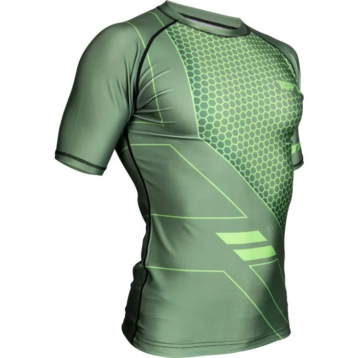 TOP TEN Combat rash guard MMA manica corta compressione