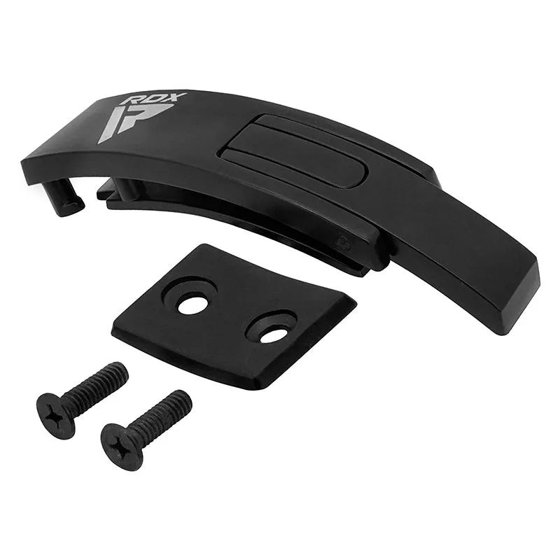 RDX T1 Fibbia Ricambio Cintura Palestra Cromata