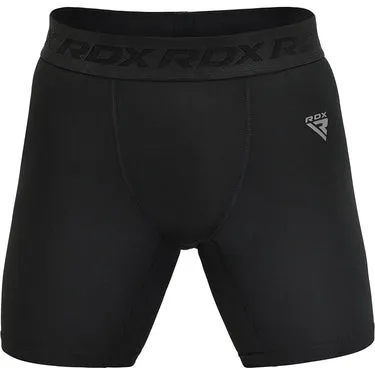 RDX T15 Shorts Compressione Neri Uomo MMA