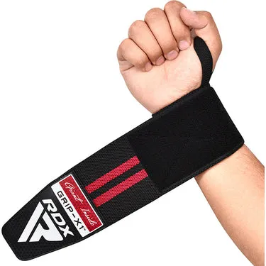 RDX WR11 Polsiere Palestra Nere Elastico 25%