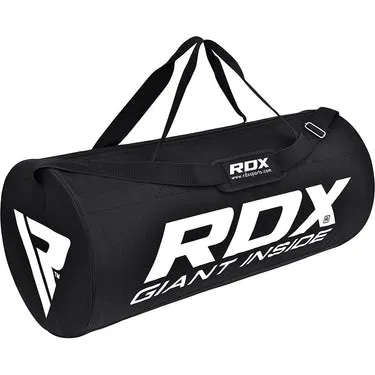 RDX R5 borsone palestra nero nylon resistente