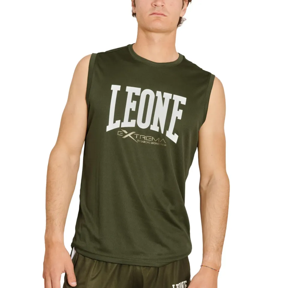 Leone 1947 ABX103 Smanicato Logo Unisex Leggero