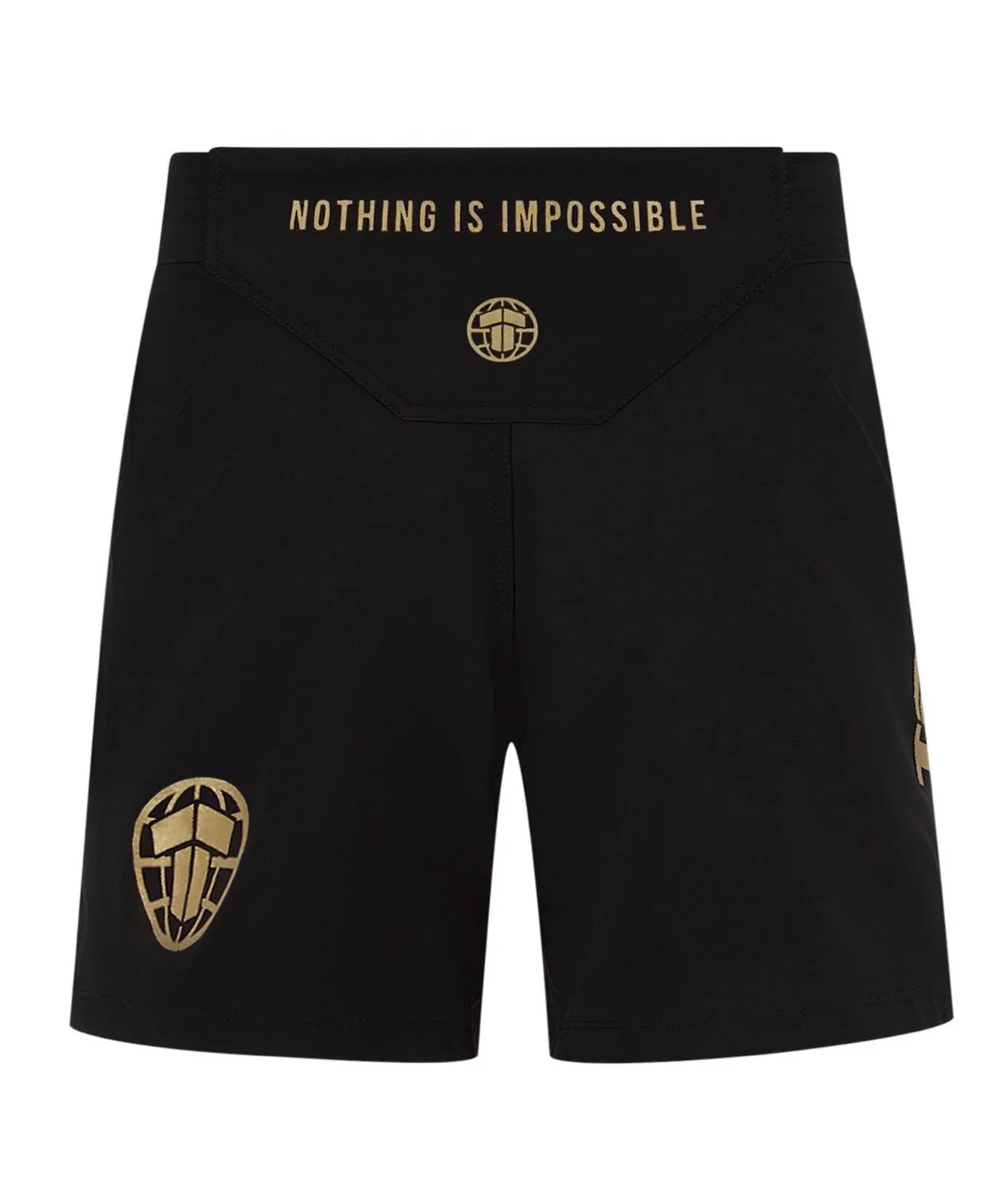 Tatami Pro Grappling pantaloncini no-gi nero oro