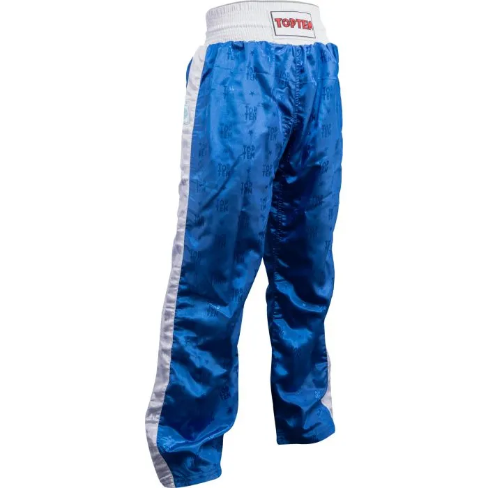 TOP TEN Classic pantaloni kickboxing poliestere