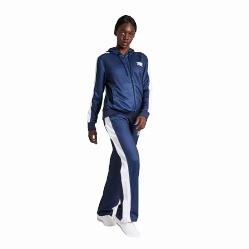 Leone1947 ABX320 tuta donna con cappuccio blu marino S