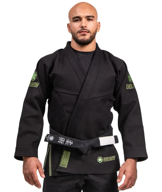 Tatami The Tank Gi kimono BJJ nero 950 GSM