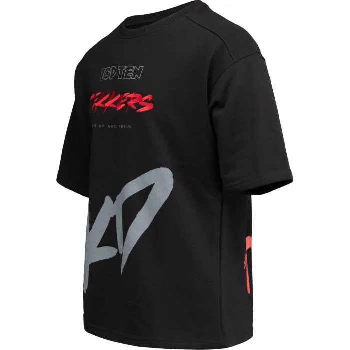 TOP TEN TKD Tekkers Fusion T-Shirt Cotone