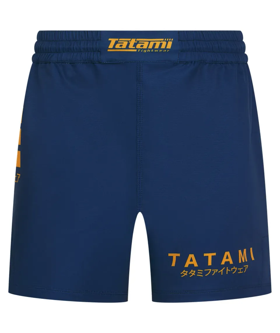 Tatami Katakana V2 shorts grappling blu leggeri