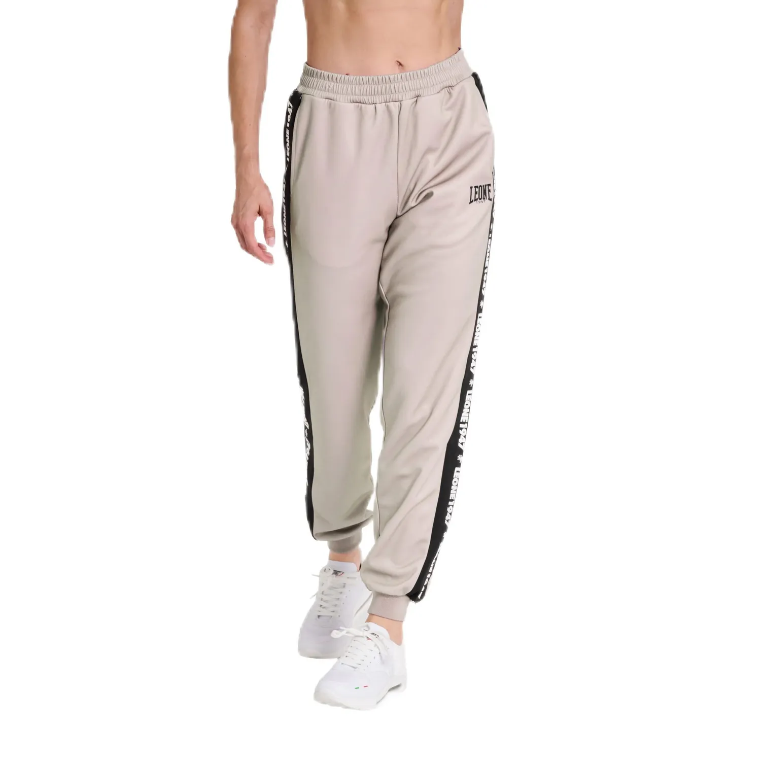 Leone 1947 Tape 47 ABX232 pantalone donna corda S con tape