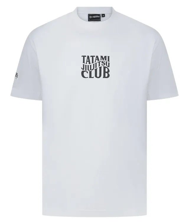 Tatami Fightwear Submission T-Shirt Bianca Cotone