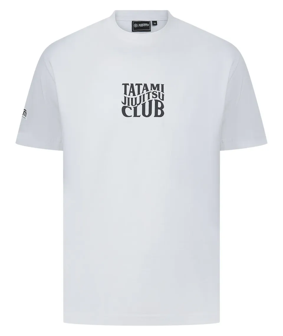 Tatami Fightwear Submission T-Shirt Bianca Cotone