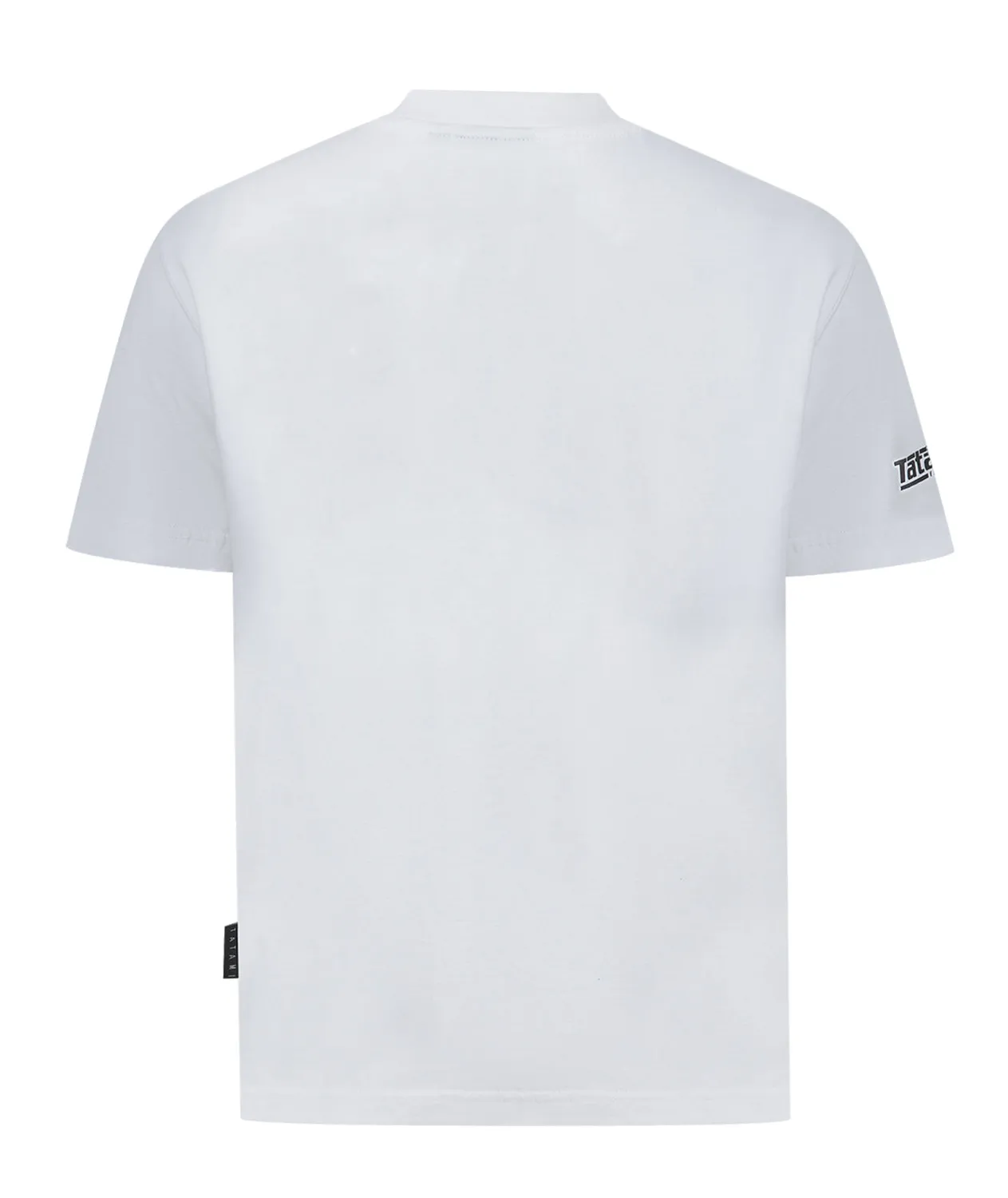 Tatami Submission t-shirt bambino bianca 9-11 cotone
