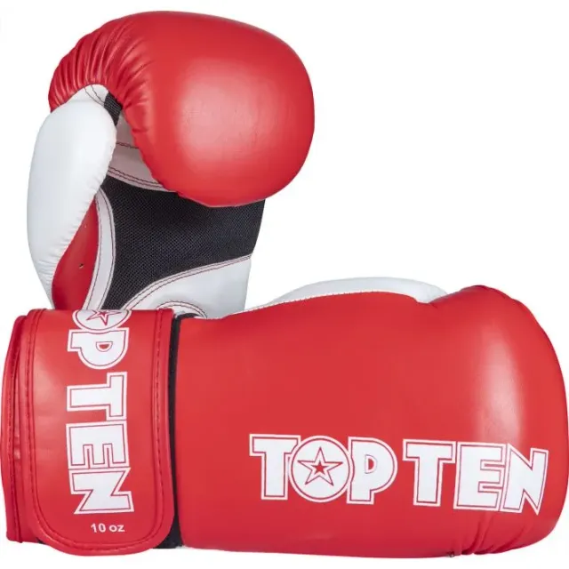 TOP TEN Star XLP guanti da boxe in poliuretano IMF