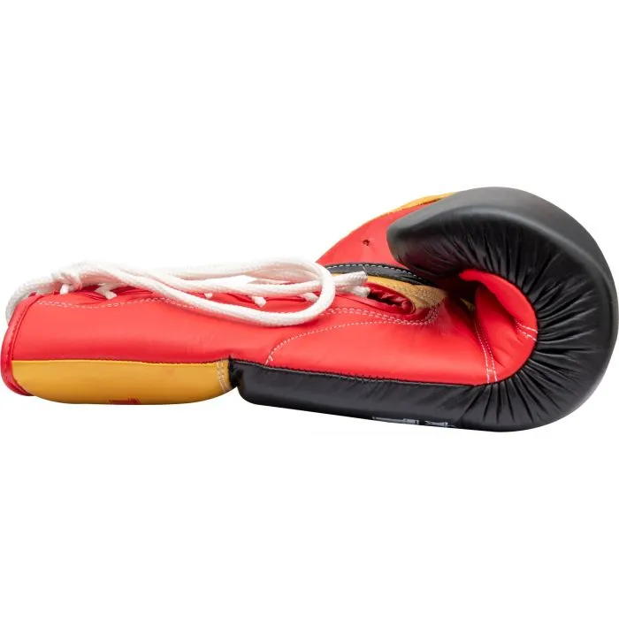 Top Ten Profi Tricolore guanti boxe pelle Muay Thai