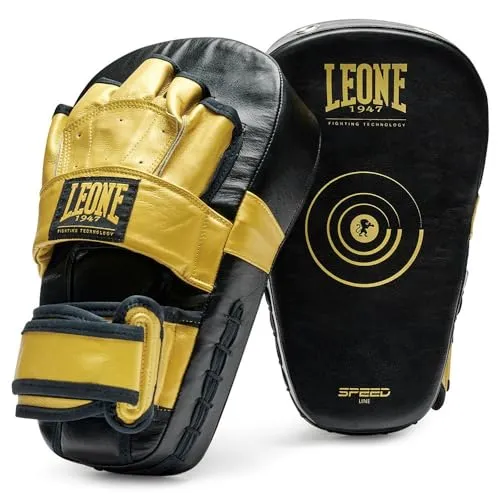 Leone1947 Speed Line GM520 guanti passata nero pelle bufalo