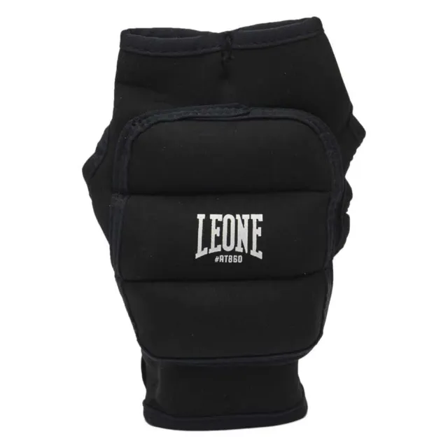 Leone 1947 AT860 guanti palestra neri taglia unica fitness