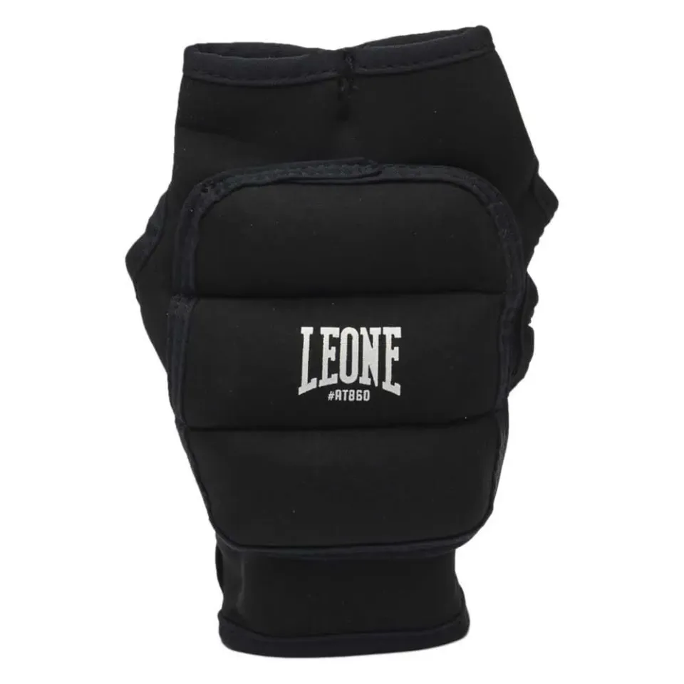 Leone 1947 AT860 guanti palestra neri taglia unica fitness