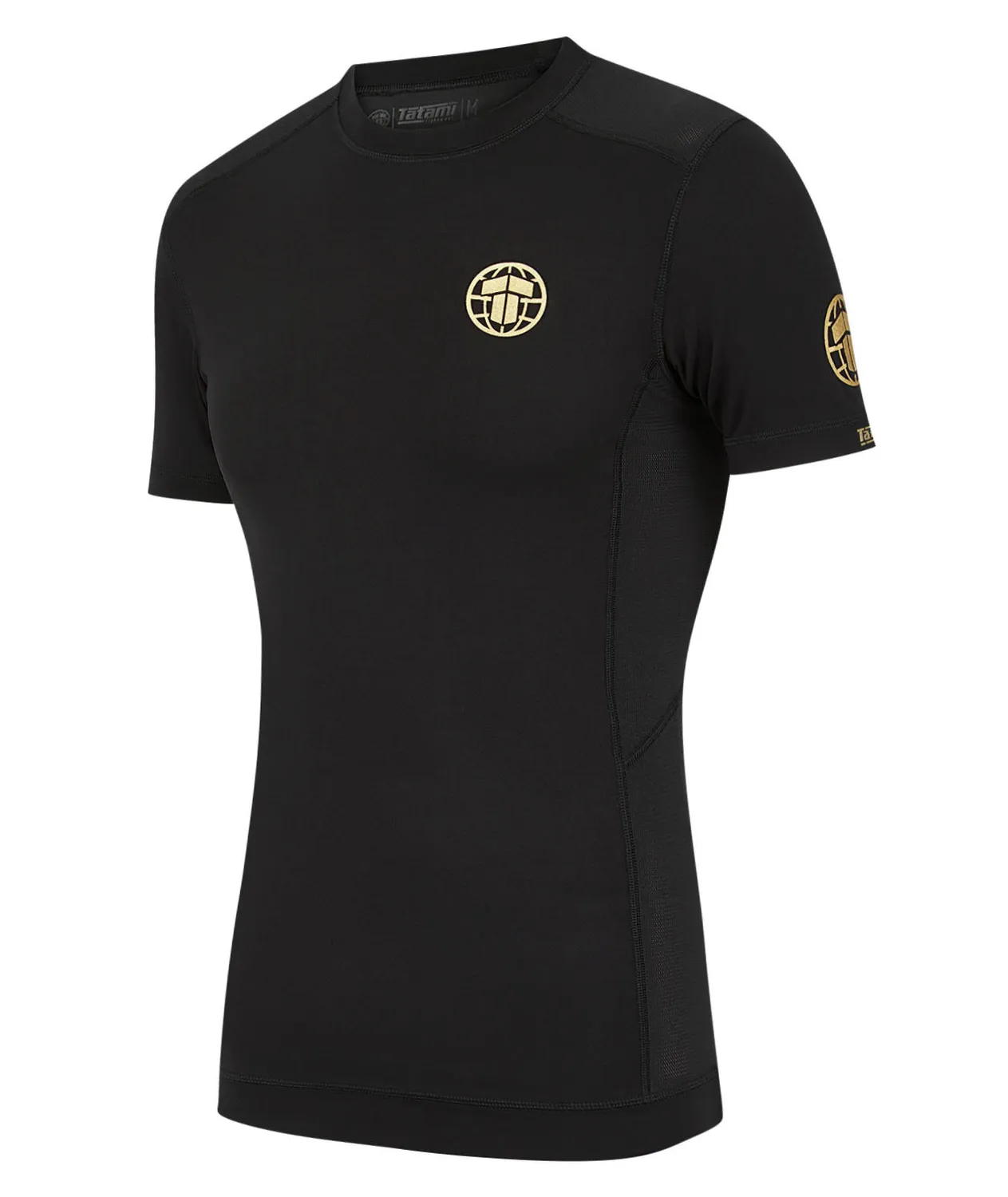 Tatami Fightwear Pro rash guard donna nero oro
