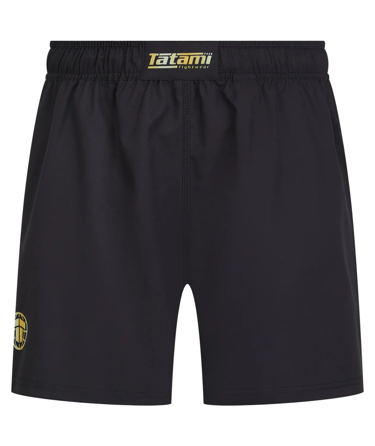 Tatami High Split Pantaloncini MMA Nero