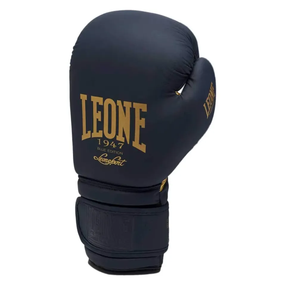 Leone1947 Black&White guanti boxe bianco-nero PU