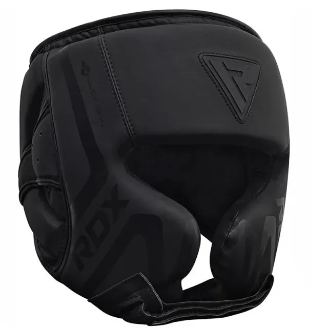 RDX T15 Noir Casco Boxe Nero Imbottito