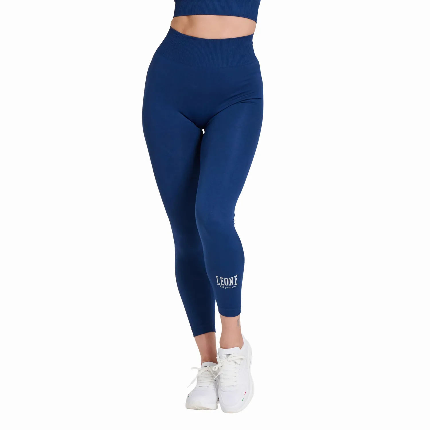 Leone 1947 Logo ABX125 leggings donna taglia M aderenti