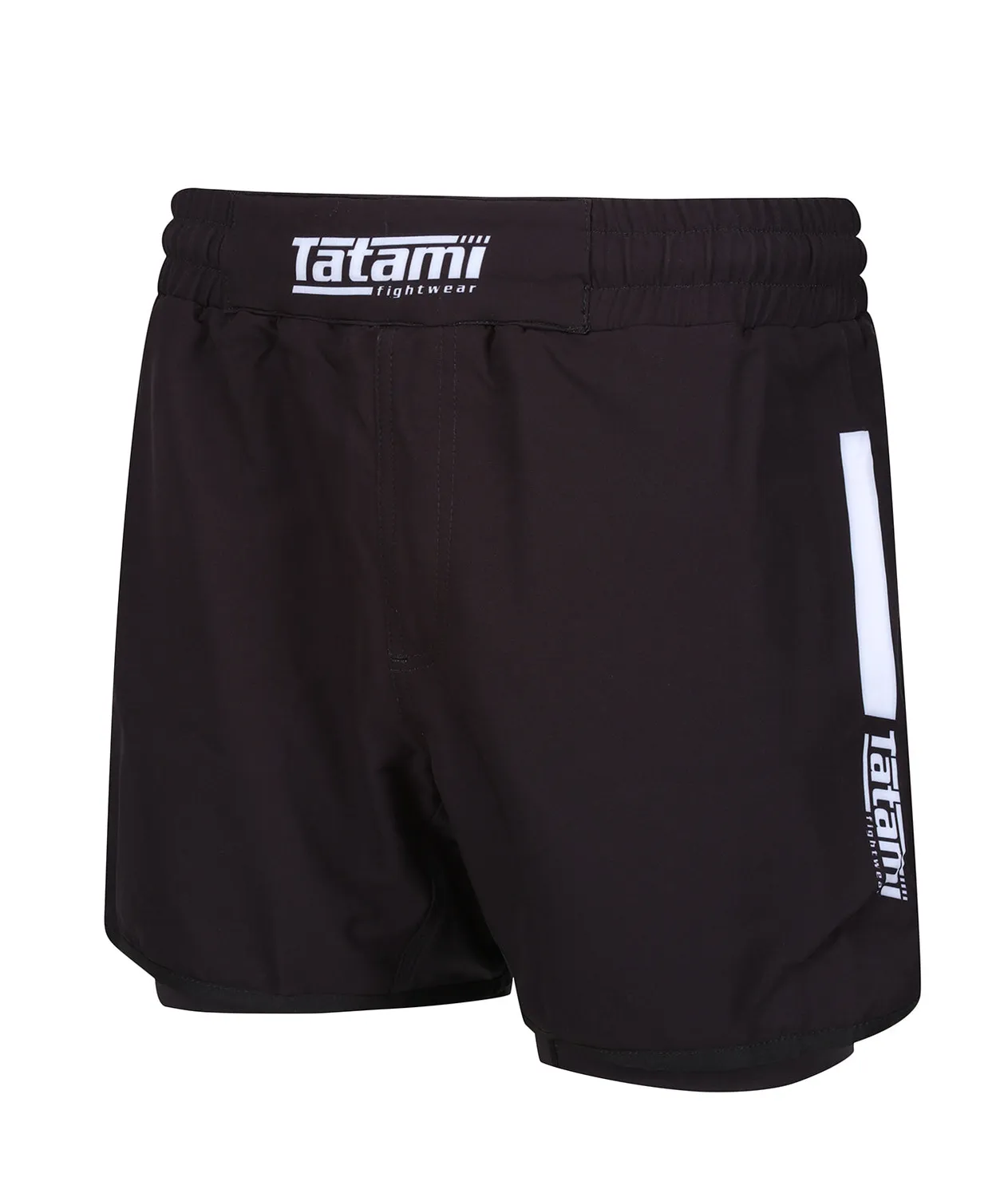 Tatami Everyday Hybrid shorts grappling neri