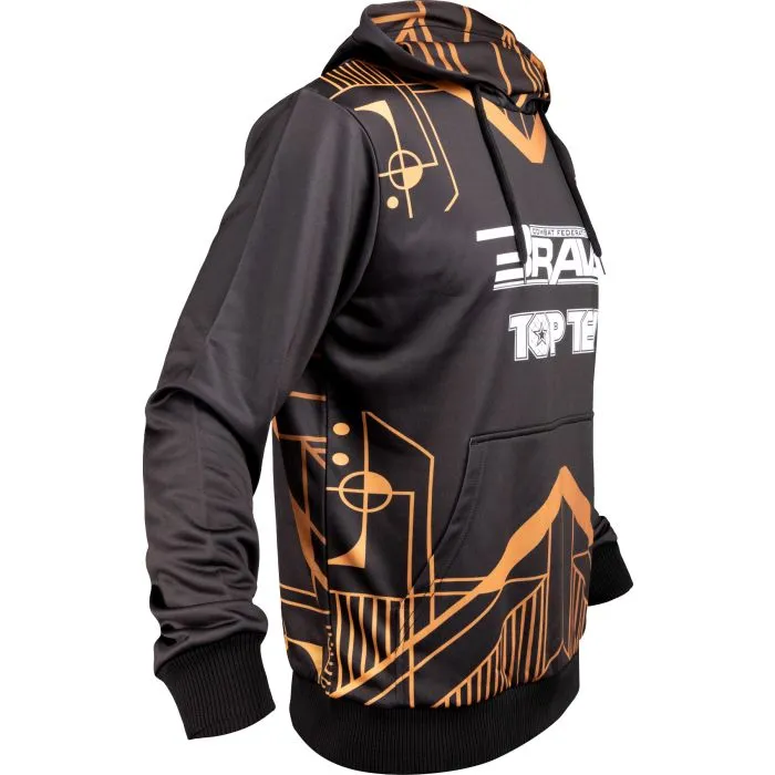 Top Ten MMA Brave felpa con cappuccio cotone