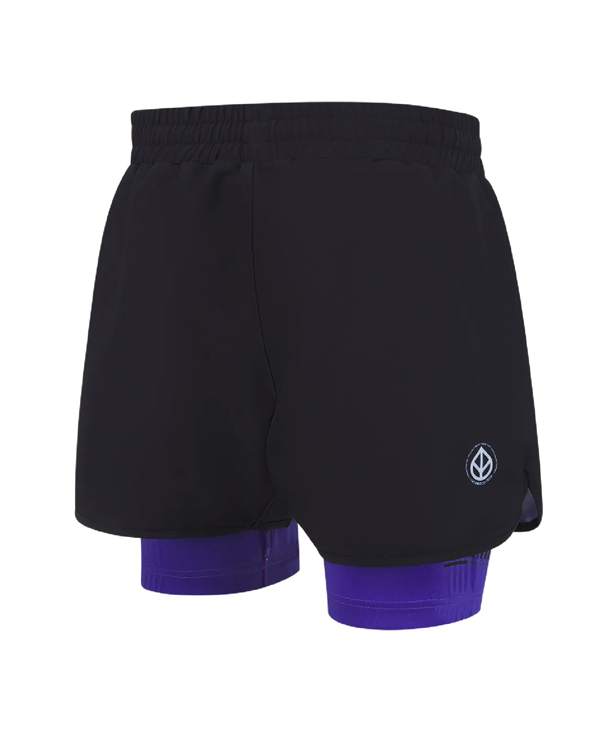 Tatami IBJJF Ranked Hybrid shorts viola compressione