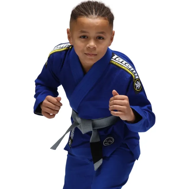 Tatami Nova Absolute kimono BJJ bambino blu