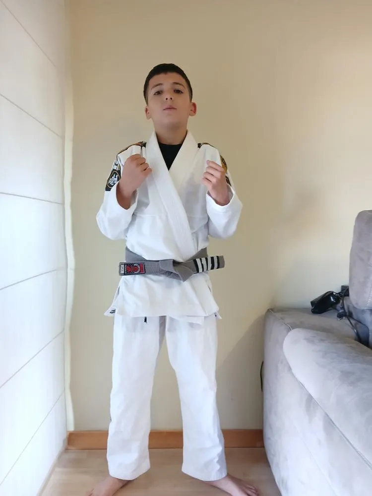 Tatami JJ Club Rash Guard bambino manica corta nera