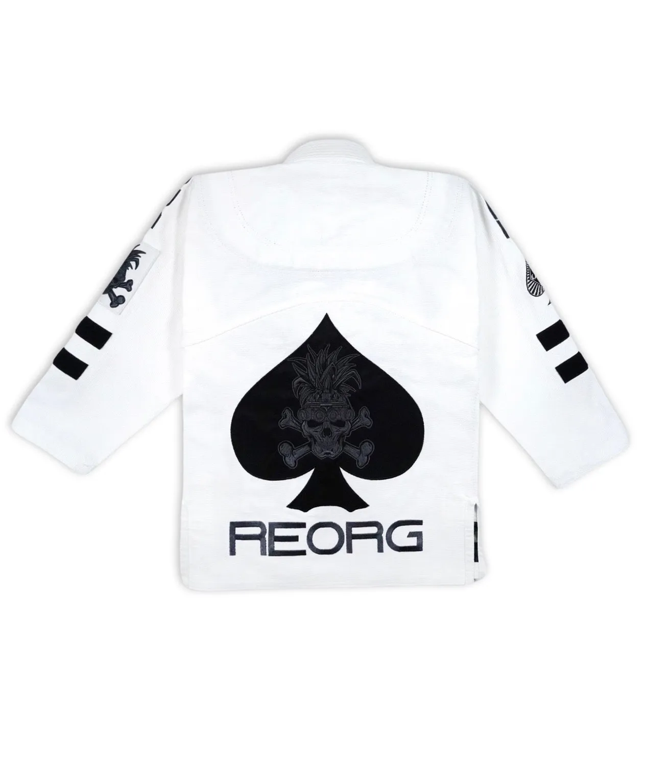 Tatami Reorg Jungle V2 Gi kimono BJJ bianco