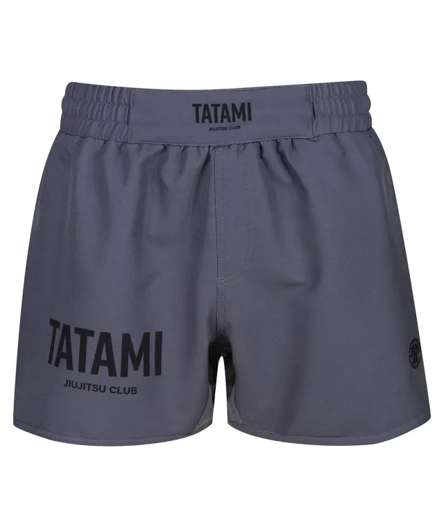 Tatami JJ Club Shorts High Cut Grigi Leggeri