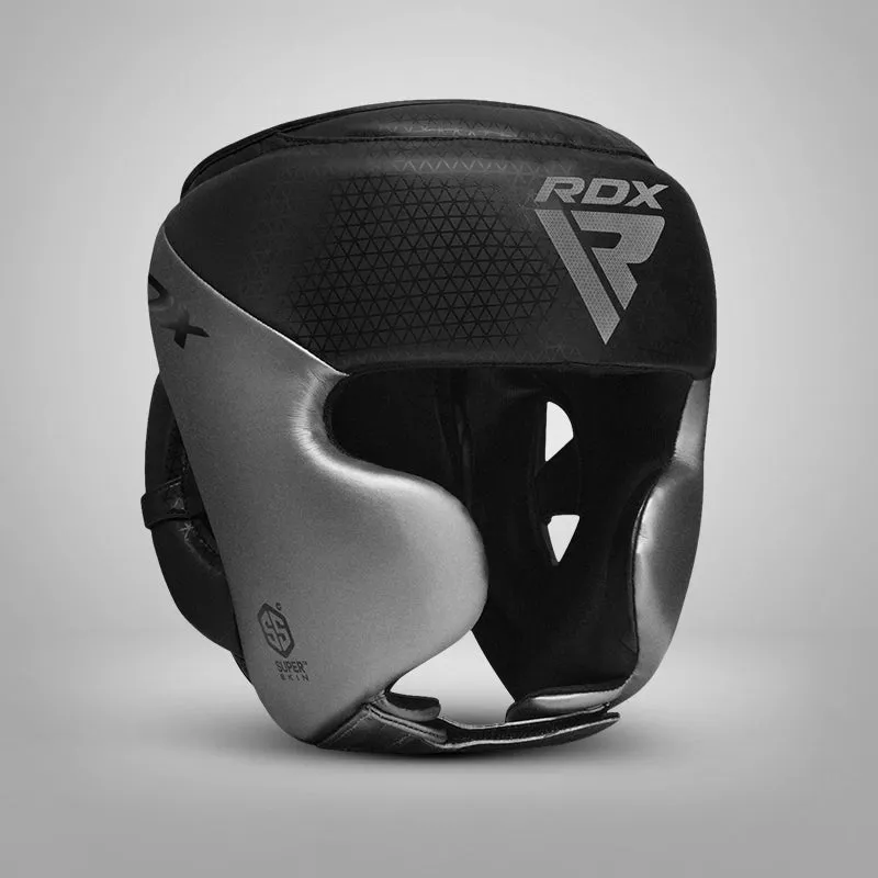 RDX L1 Mark casco boxe full face dorato protezione