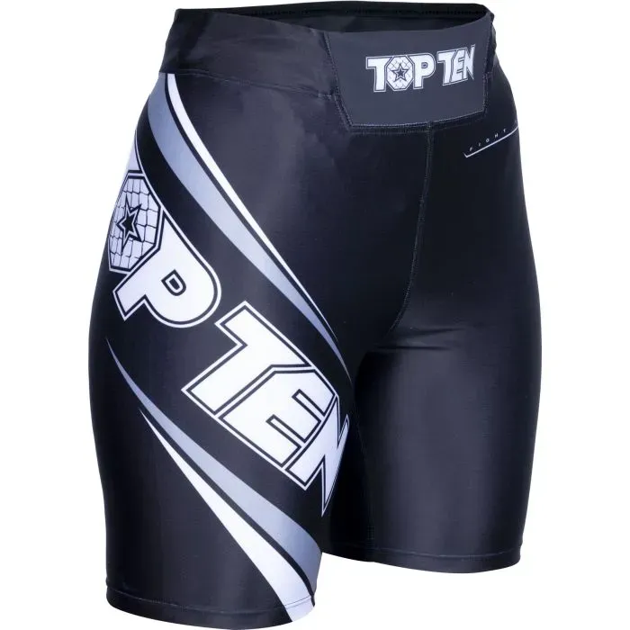TOP TEN Fight Team shorts vale tudo donna aderenti