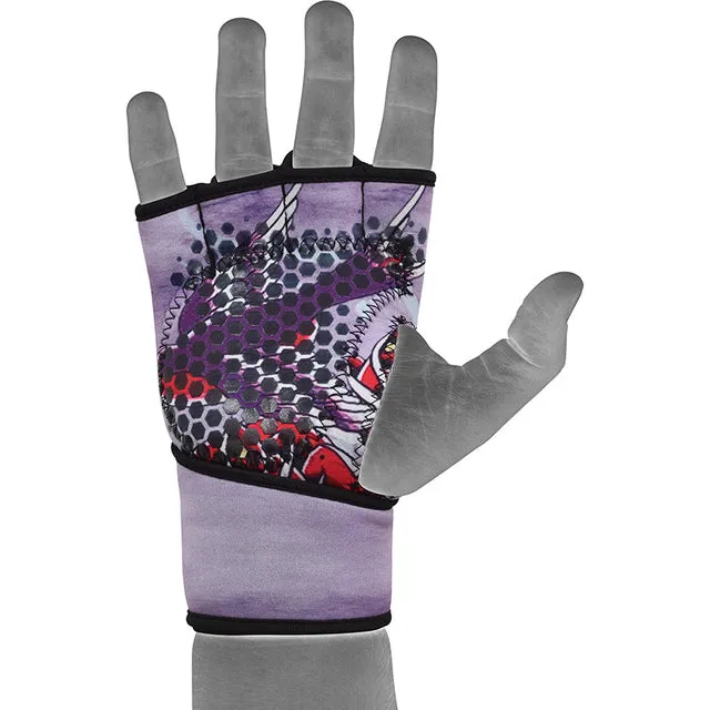 RDX T6 Guanti Palestra Donna Neoprene Presa Silicone