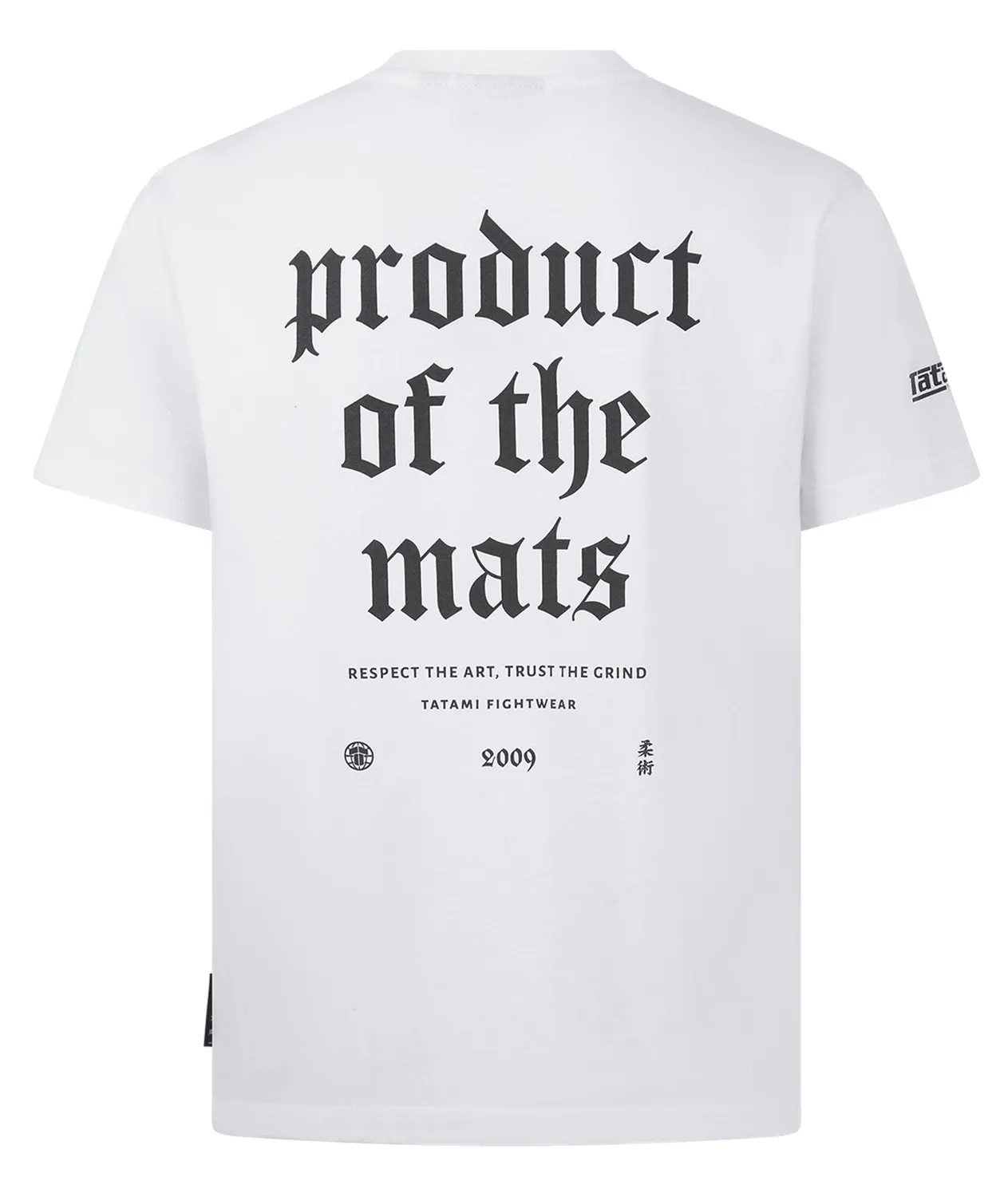 Tatami Product Of The Mats T-Shirt maglietta bianca